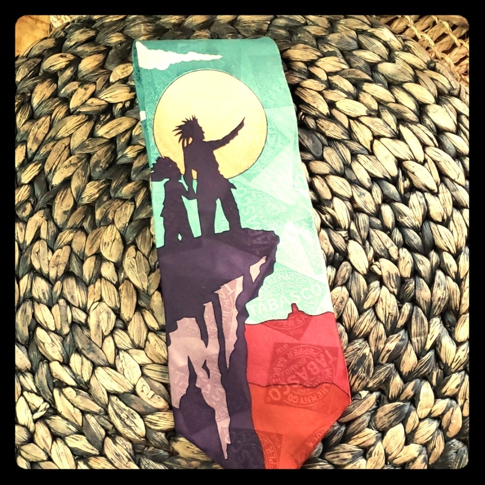 Tabasco tie